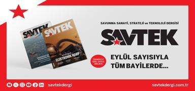 SAVTEK Dergi Eyl�l say�s� ��kt�