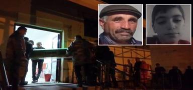 Baba ve o�lunun korkun� �l�m�! Hayvan otlat�rken y�ld�r�m d��t�