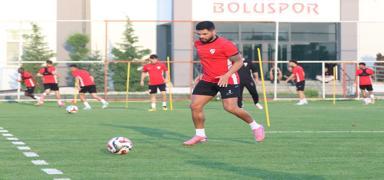 Boluspor'da Manisa FK mesaisi ba�lad�