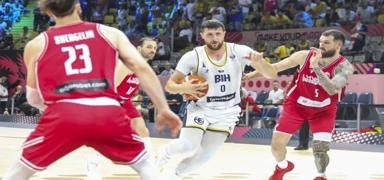 Bosna Hersek, G�rcistan'� 8 say� farkla ge�ti