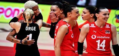 �eyrek finalde rakip ABD