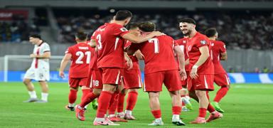 G�rcistan'� deplasmanda devirdik