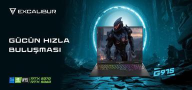 Yeni Excalibur G915: Oyunda g��, ince tasar�mda bulu�tu