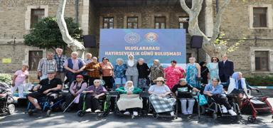 Bakan G�kta�, Dar�laceze ba�����lar�yla bir araya geldi