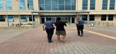 Bo�ulma tehlikesi ge�irdi hapisten kurtulamad�: Yakay� b�yle ele verdi