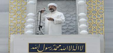 Diyanet ��leri Ba�kan� Erba�: Ahlaki ilkeleri �ocuklar�m�za kazand�ral�m