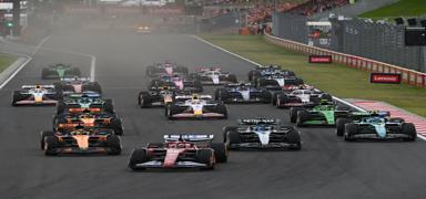 Formula 1 heyecan talya'da devam edecek