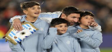 Lionel Messi'den veda a��klamas�! 'Her zaman hayalini kurdu�um �eydi'