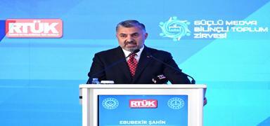 RT�K Ba�kan� �ahin'den yay�nc�lara 'Aile Y�l�' hat�rlatmas�