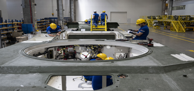 Trkiye'nin 100 yllk hayali gerek oldu! Seri retimi ilk kez grntlendi