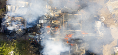 Yang�nda 4 ev kullan�lamaz hale gelmi�ti: Bolu'da bir ��pheli yakaland�