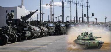 ALTAY ve elik Kubbe komuda manet oldu: Yeni bir dnemin simgesi