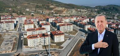Asr�n in�as�nda 300 bin yuva haz�r! Cumhurba�kan� Erdo�an anahtar teslimi yapacak