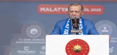 Asr�n in�as�nda 300 bin yuva tamam! Ba�kan Erdo�an: Deprem turistlerini h�srana u�ratt�k