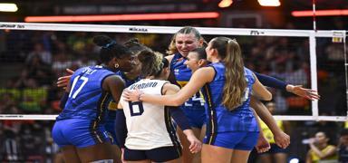 talya, Brezilya'y devirerek finalde!