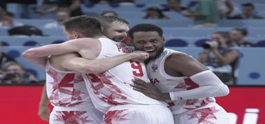 12 Dev Adam'�n �eyrek finaldeki rakibi Polonya oldu