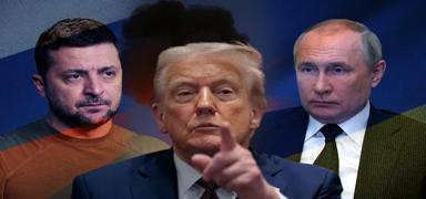 Alaska'da 3 saatlik ABD-Rusya toplants! Zelenski'den Putin'e tepki: stediini ald