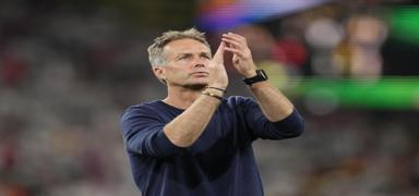 Bayer Leverkusen'de hedef Kasper Hjulmand