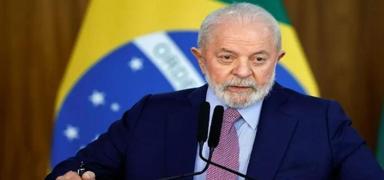 Brezilya'da siyasi f�rt�na! Lula, ABD yapt�r�mlar�n� destekleyenleri 'vatan hainli�iyle' su�lad�