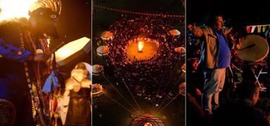 CHP eliyle Ankara meydan�nda sapk�n ayin