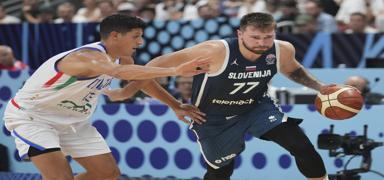 Doncic, Slovenya'y eyrek finale tad