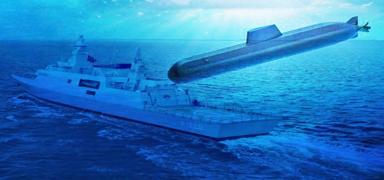 Dost �lkelerin gemi ve denizalt�lar�na T�rk 'kalbi'... �� k�taya yay�ld�