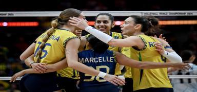 D�nya Voleybol �ampiyonas�'nda bronz madalya Brezilya'n�n