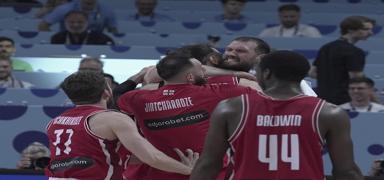 G�rcistan, Avrupa Basketbol �ampiyonas�'nda �eyrek finalde