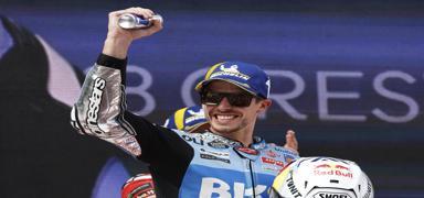 MotoGP Katalonya Grand Prix'sinde zafer Alex Marquez'in