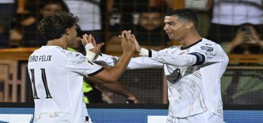 Portekiz'den Ermenistan kar��s�nda net galibiyet!