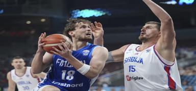 S�rbistan, EuroBasket 2025'e son 16'da veda etti