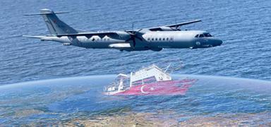 TSK'n�n g�ky�z�ndeki kalesi... Milli sondaj gemilerimize havadan koruma kalkan�