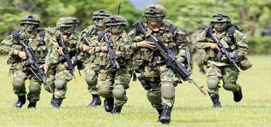 600 ki�ilik grup 45 askeri al�koydu