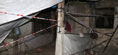 Erzurum'da toprak evin dam� ��kt�: 2 �ocuk ve anneleri ya�am�n� yitirdi