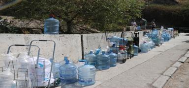 �zmir'in su �ilesi bitmiyor