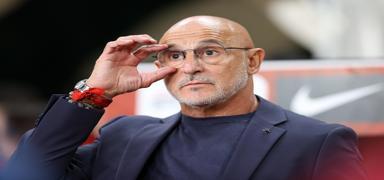 Luis de la Fuente: Bu tak�mla gurur duyuyorum