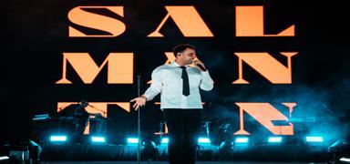 anakkale Kltr Yolu Festivali final yapt... Salman Tin arklarn seslendirdi