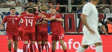 Danimarka, Yunanistan deplasman�ndan zaferle d�n�yor