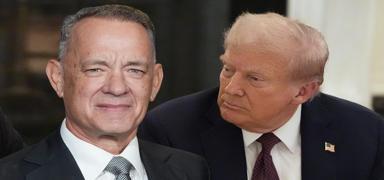 Tom Hanks'e verilecek �d�l iptal edildi... Trump karar� kutlad�