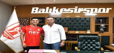 Ahmet Necat Ayd�n, Bal�kesirspor'da
