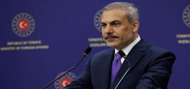 Bakan Fidan'dan talya'ya alma ziyareti: Ticaret, savunma ve enerji masada