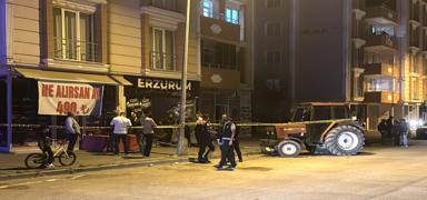 Erzurum'da esnaf tart��mas� kavgaya d�n��t�: 3 ki�i yaraland�