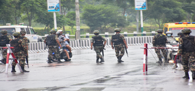 Nepal'de ordu soka�a indi