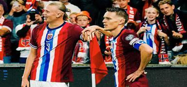 Norve�'ten Moldova'ya gol ya�muru