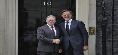 Starmer ve Rutte Londra'da bir araya geldi: G�ndemde �srail'in sald�r�lar� ve Ukrayna'daki geli�meler vard�