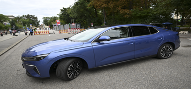 Togg M�nih sokaklar�nda