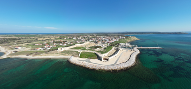 anakkale'deki Seddlbahir Kalesi'ne uluslararas mimarlk dl