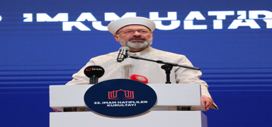 Diyanet ��leri Ba�kan� Erba�: Nice �slam beldesinin kurtulu�u, �mmet bilincinin yeniden ikame edilmesine ba�l�d�r