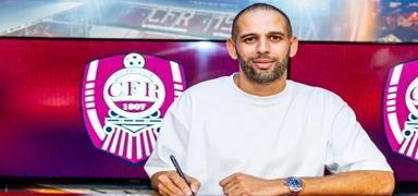 Islam Slimani'nin yeni adresi Romanya