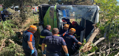 Halk otobs kontrolden kt
